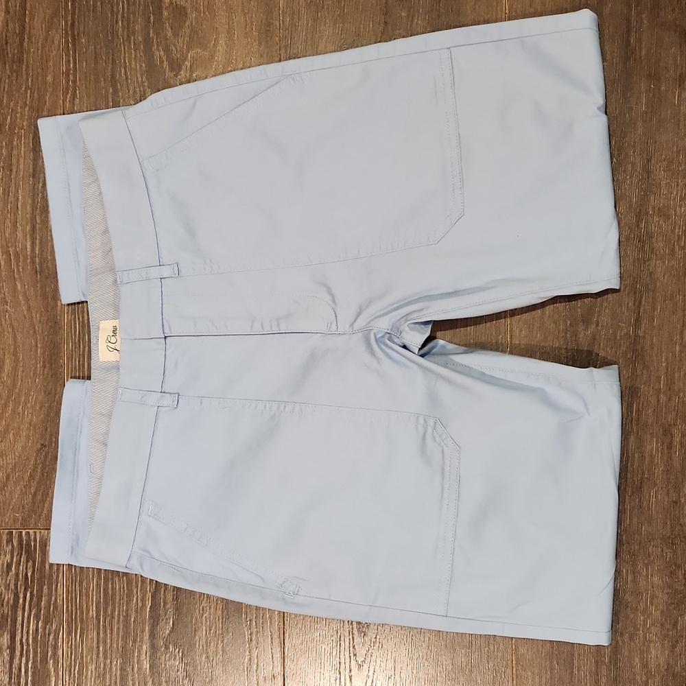 ❤️ J CREW SLIM BOYFRIEND CHINO PANTS, BLUE, 10 (30) - Picture 2 of 10